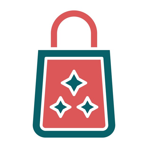 Vector Design Shopping Bags Icon Style