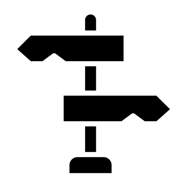 vector design signboard icon style