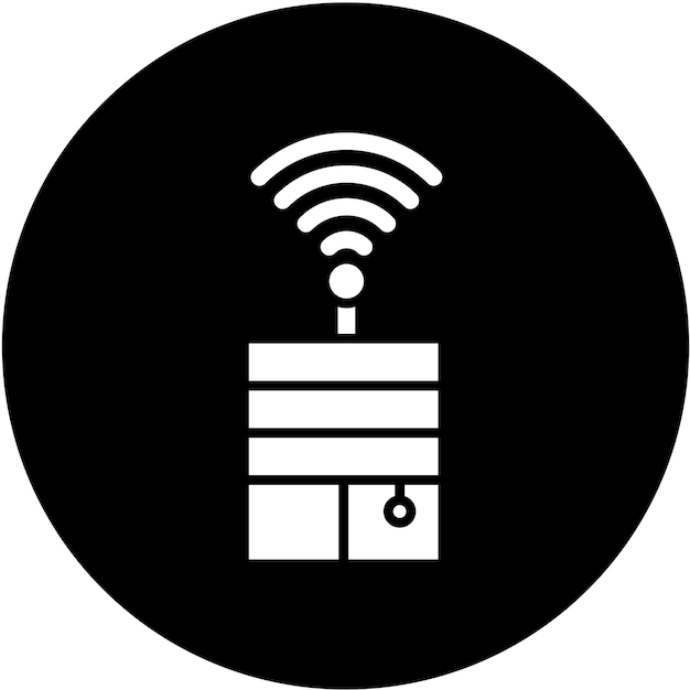 Vector Design Smart Blind Icon Style