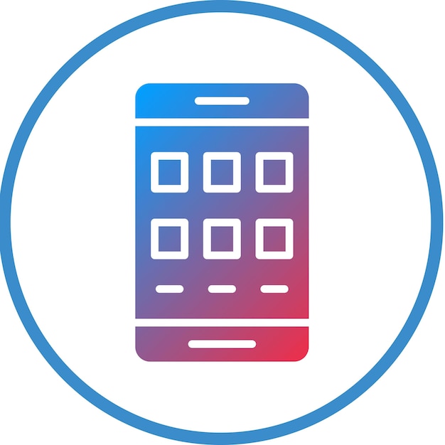 Vector Design Smart Home Icon Style