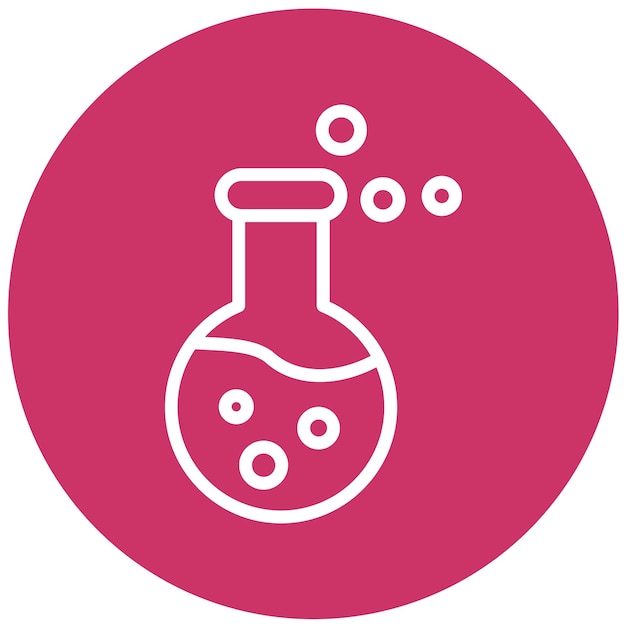Vector Design Solvent Icon Style