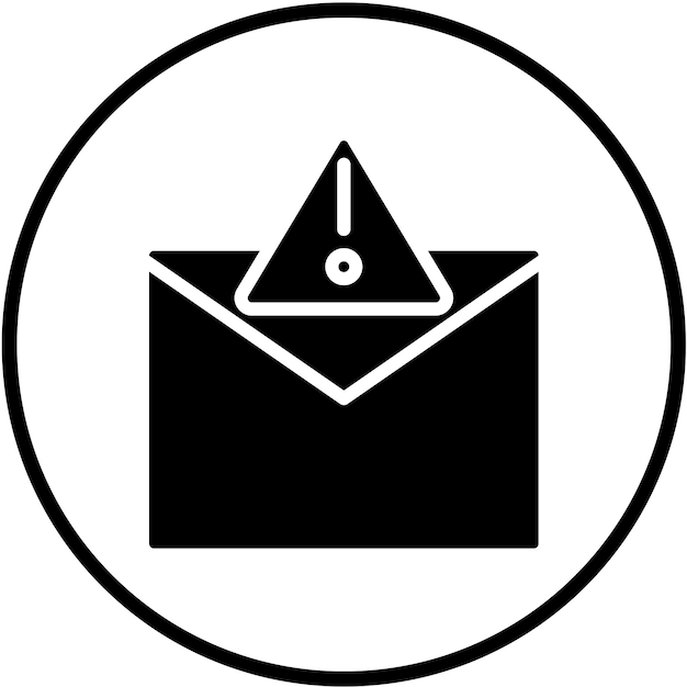 Vector Design Spam Icon Style