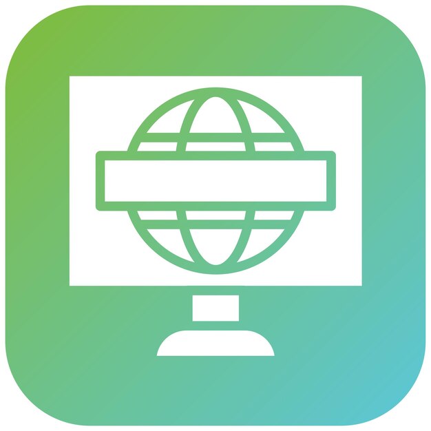 vector design spatial computing icon style