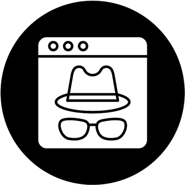 vector design spyware icon style