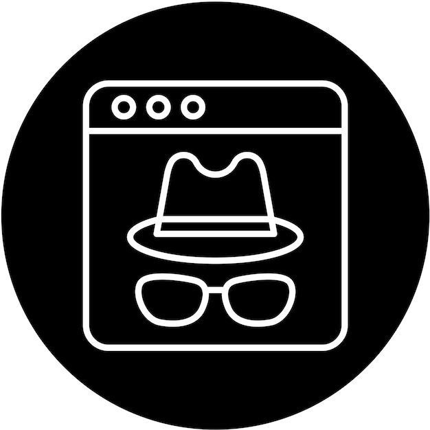 vector design spyware icon style