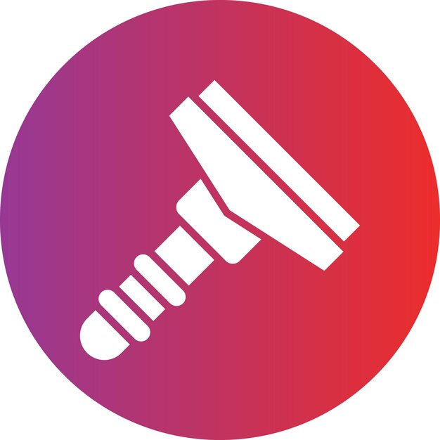 Vector Design Squeegee Icon Style