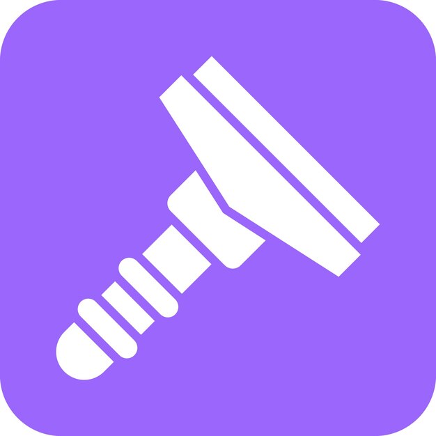 Vector Design Squeegee Icon Style