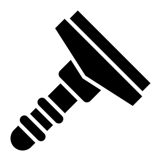 Vector Design Squeegee Icon Style