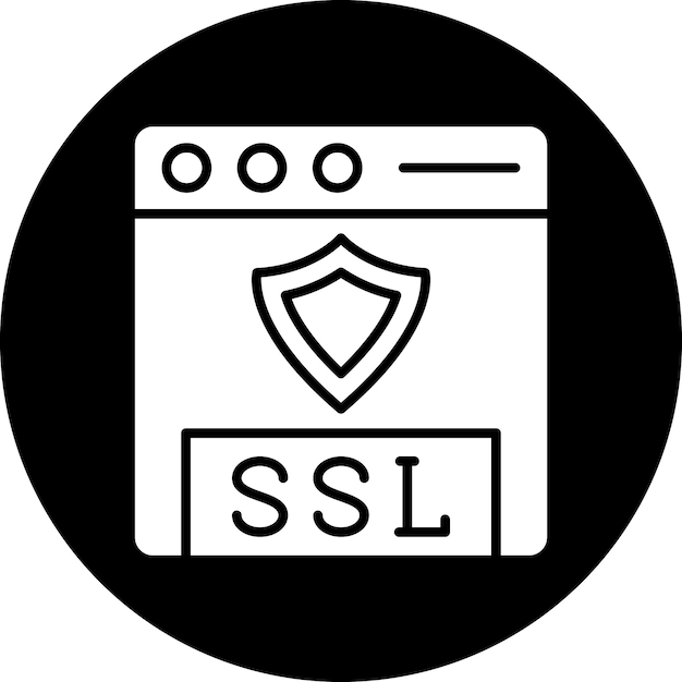 Vector Design Ssl Icon Style