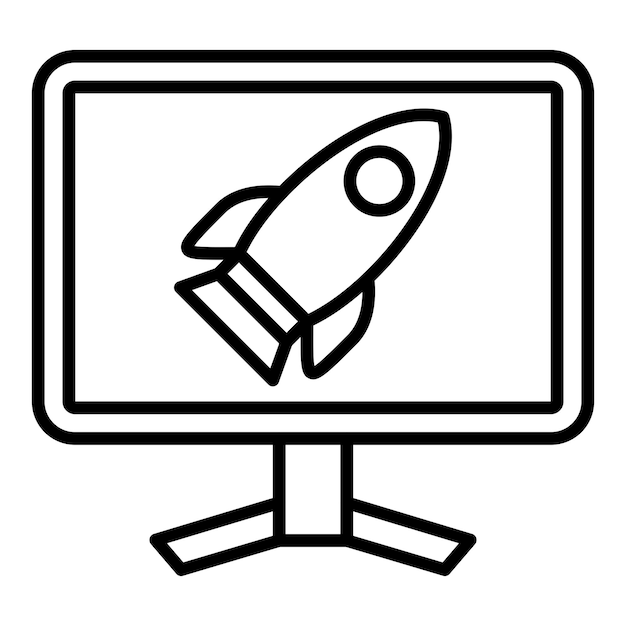 Vector Design Startup Icon Style