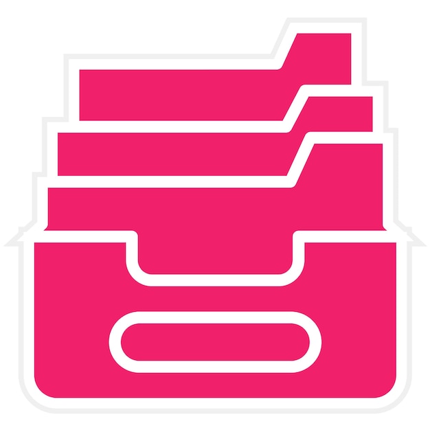 Vector Design Storage Icon Style