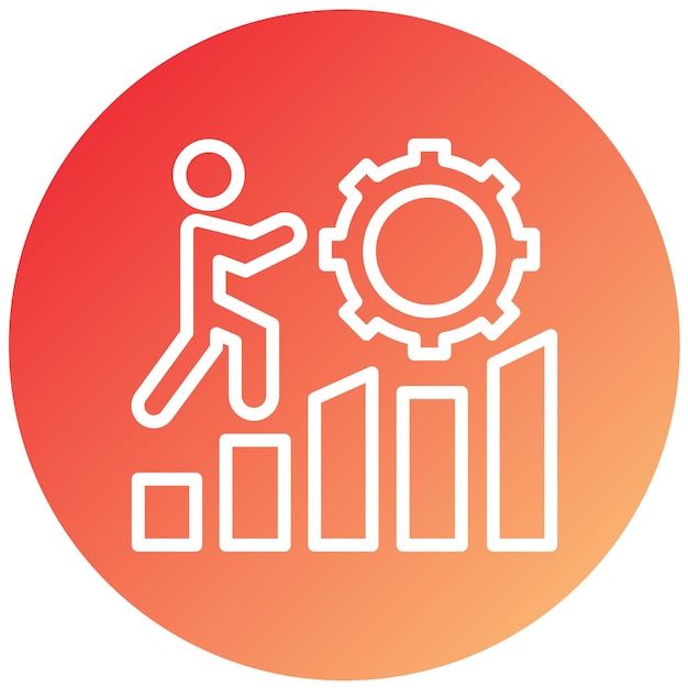 Vector Design Strategy Icon Style
