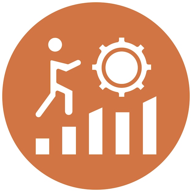 Vector Design Strategy Icon Style