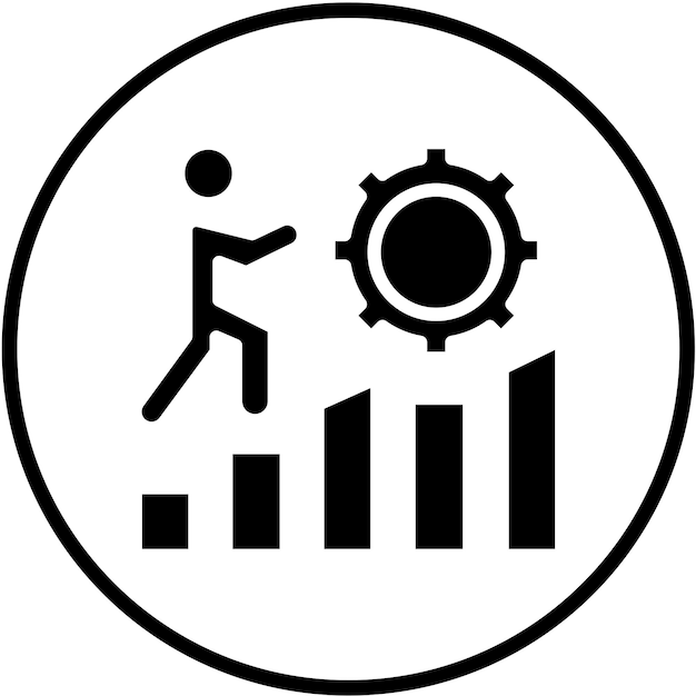 Vector Design Strategy Icon Style