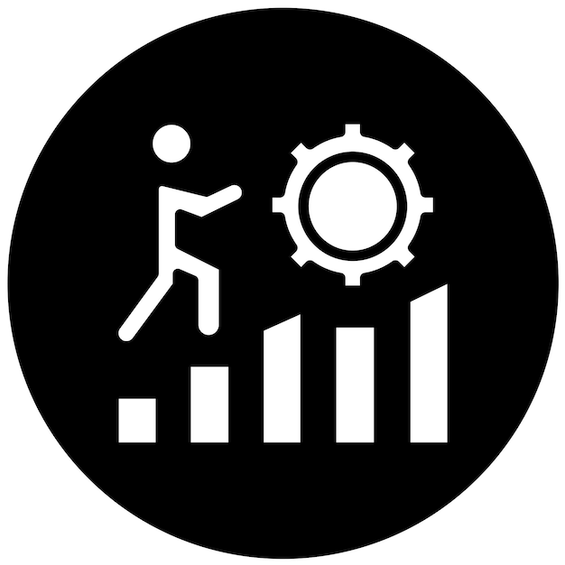 Vector Design Strategy Icon Style