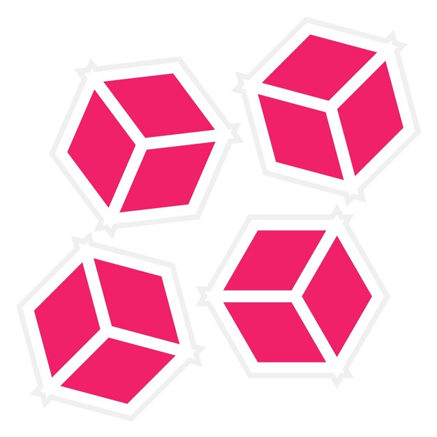 vector design sugar spire icon style