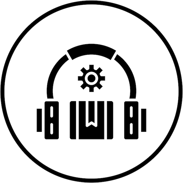 Vector Design Support Icon Style