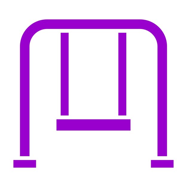 Vector Design Swing Icon Style