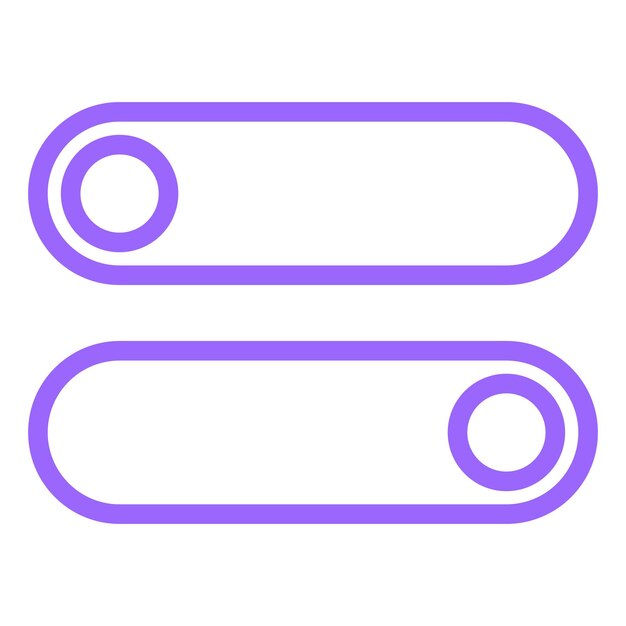 Vector Design Switch Icon Style