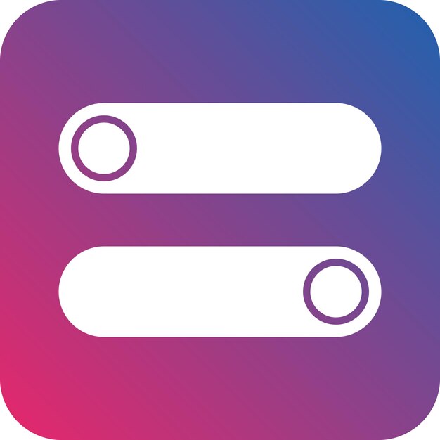 Vector Design Switch Icon Style