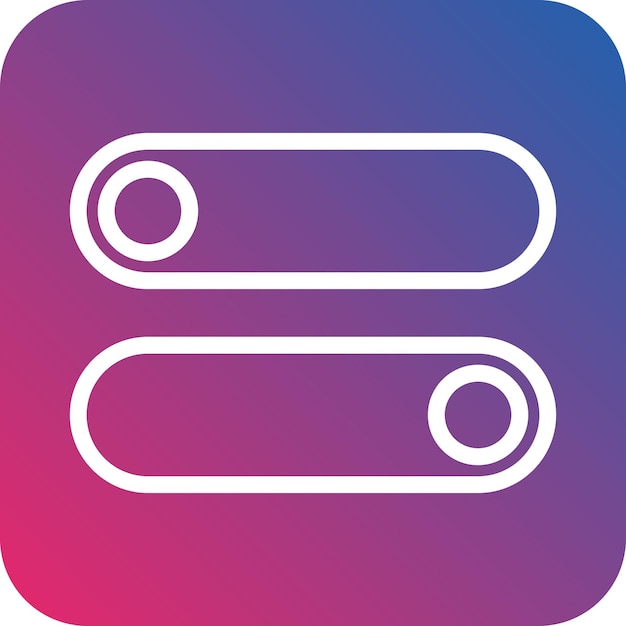 Vector Design Switch Icon Style