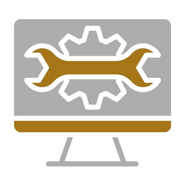 Vector Design System Preferences Icon Style