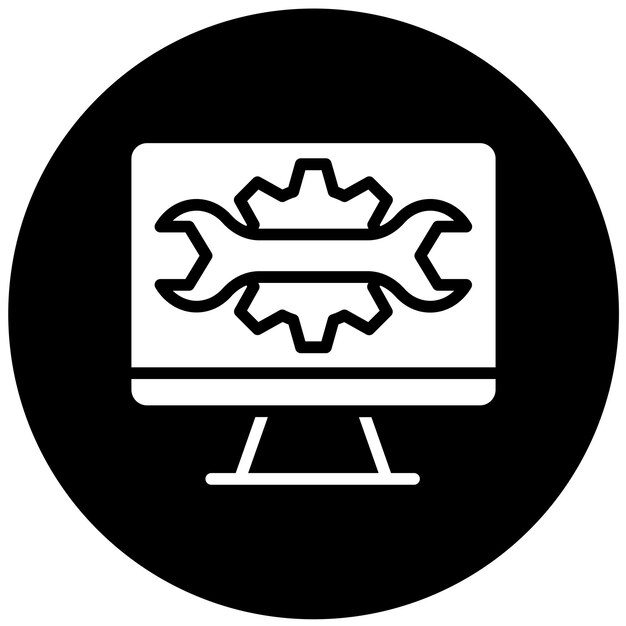 Vector Design System Preferences Icon Style