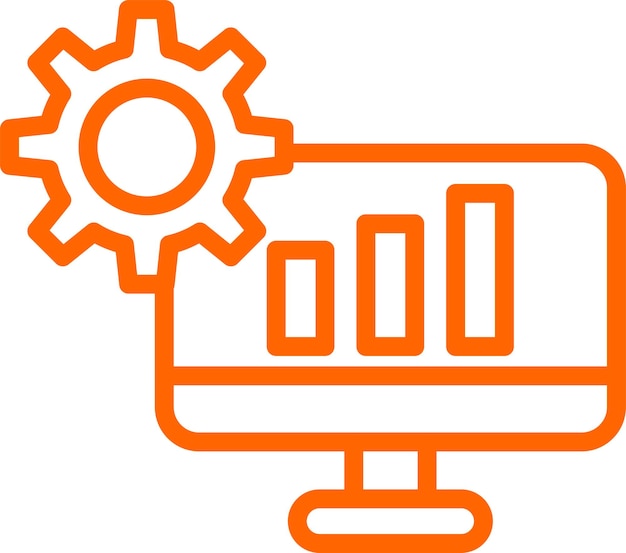 Vector Design TechDriven Learning Icon Style