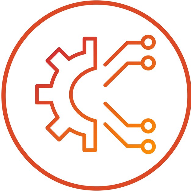 Vector Design Technology Icon Style