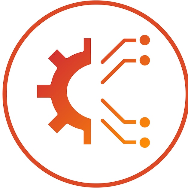 Vector Design Technology Icon Style