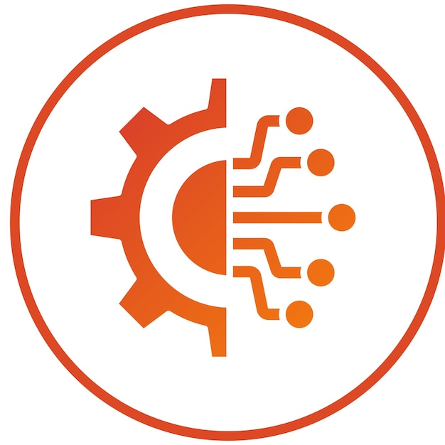 Vector Design Technology Icon Style