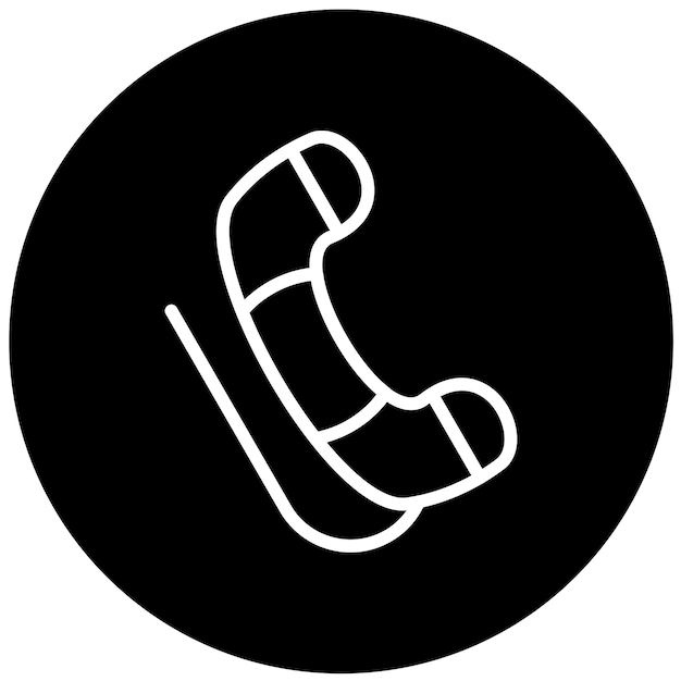 Vector Design Telephony Icon Style