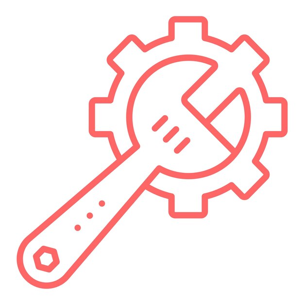 Vector Design Tools Icon Style