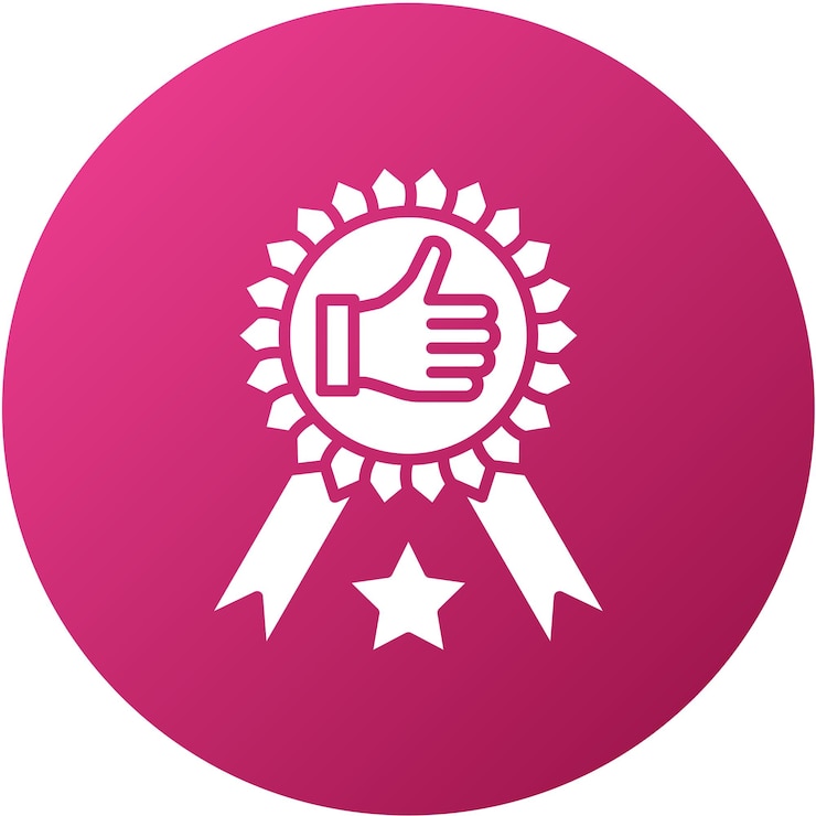 Vektör vector design top rated icon style