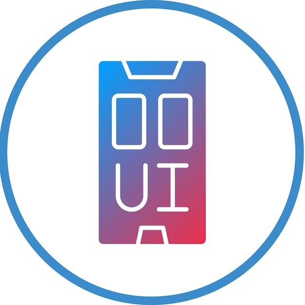 Vector Design Ui Design Icon Style