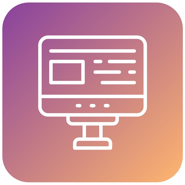 Vector Design Ui Design Icon Style