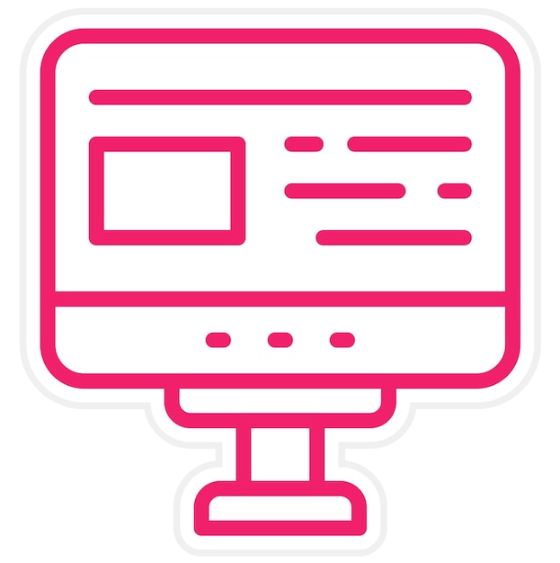 Vector Design Ui Design Icon Style