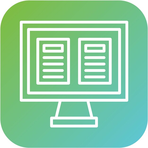 Vector Design Ui Design Icon Style