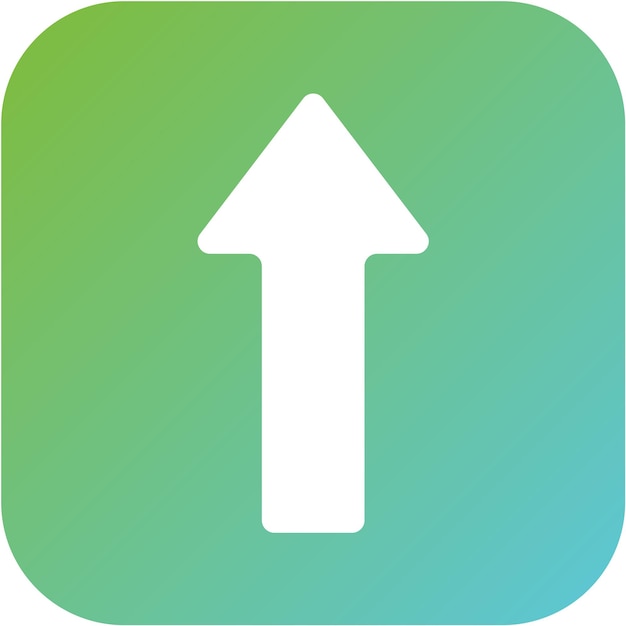 vector design up arrow icon style