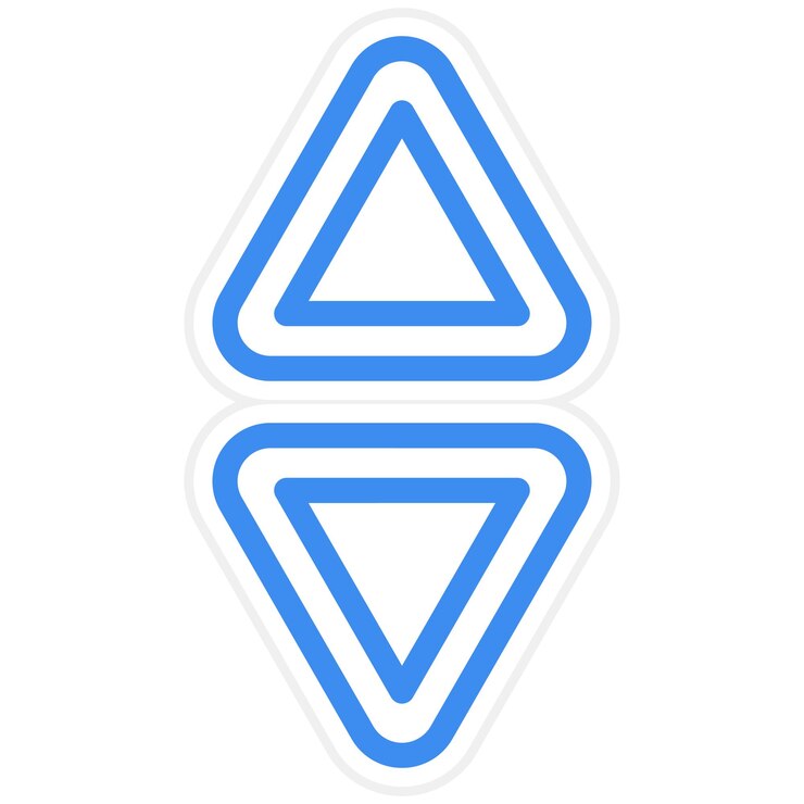 Vektör vector design up down icon style
