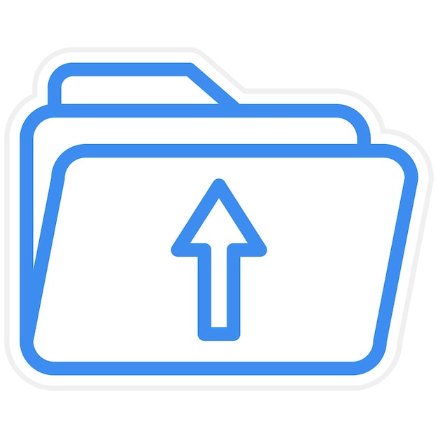 Vector Design Upload Icon Style