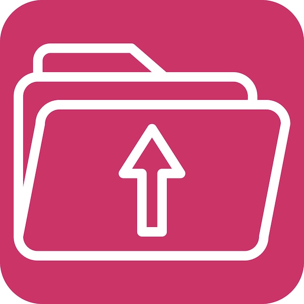 Vector Design Upload Icon Style