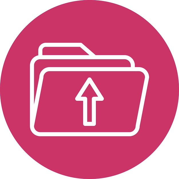 Vector Design Upload Icon Style