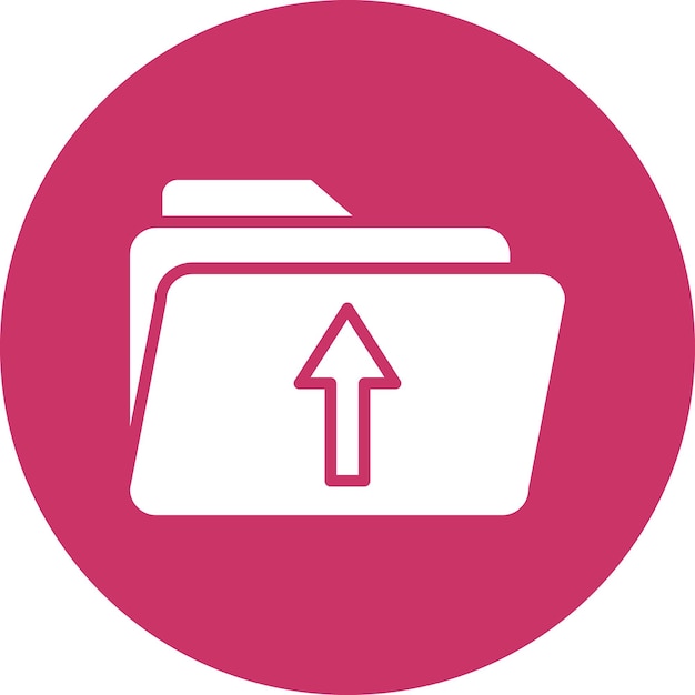 Vector Design Upload Icon Style
