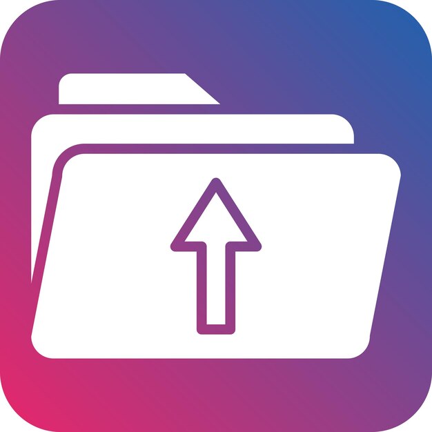 Vector Design Upload Icon Style