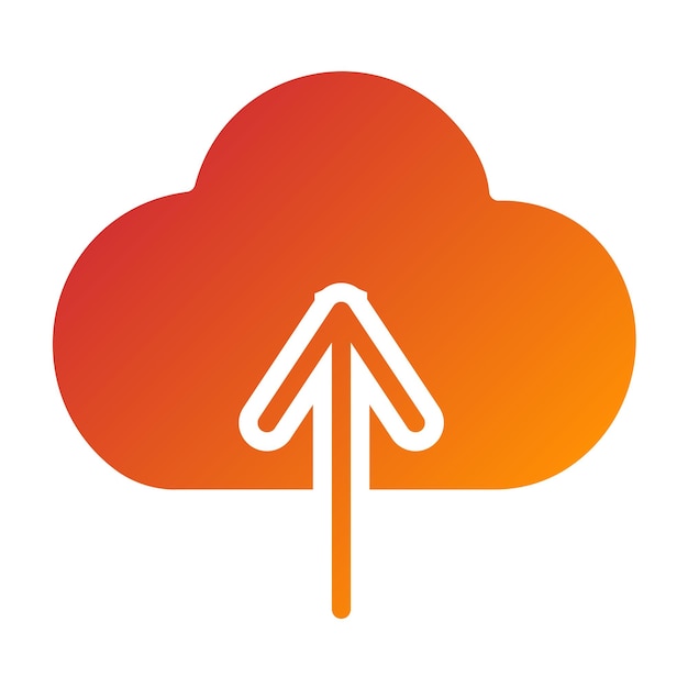Vector Design Upload Icon Style