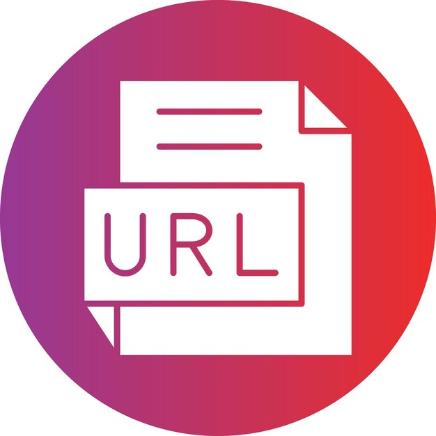 vector design url icon style