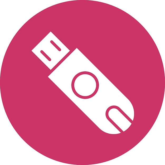 Vector Design Usb Icon Style