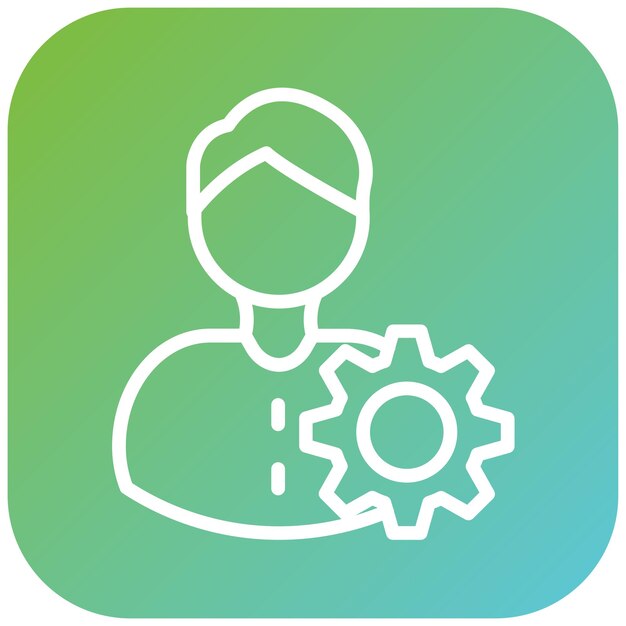 Vector Design User Controls Icon Style