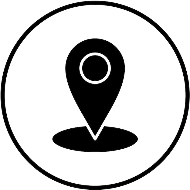 Vector Design Venue Icon Style